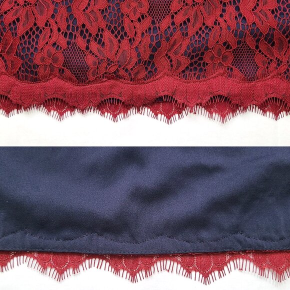 Diane Von Furstenberg NWT Olivia Rose Lace Dress Women Size 12 $428 - Picture 12 of 12